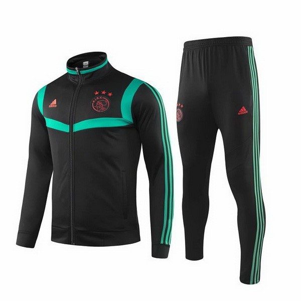 Chandal Ajax 2019/20 Negro Verde